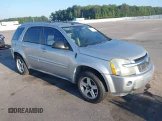 2005 Chevrolet Equinox LT с VIN 2CNDL63F056097335, выставлен на аукционе IAAI как лот 43126640 с пробегом 175 308 миль миль и . История ставок и продаж доступна на DreamBid. Изображение 1.