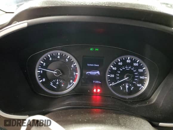 2020 Hyundai Santa Fe SE с VIN 5NMS2CAD6LH175749, выставлен на аукционе Copart как лот 60629535 с пробегом 91 253 миль миль и Списание • Salvage title. История ставок и продаж доступна на DreamBid. Изображение 9.