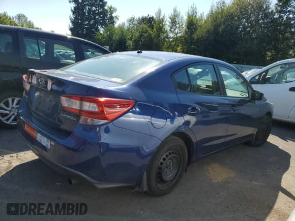 2018 Subaru Impreza with VIN 4S3GKAA6XJ3609209, listed as a Copart auction lot 71072945 with 114,170 mi miles and Salvage title. Bid and sale history available at DreamBid. Image 3.