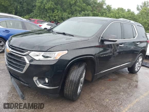 2020 Chevrolet Traverse Premier with VIN 1GNEVKKW2LJ268798, listed as a IAAI auction lot 42393287 with 111,189 mi miles and . Bid and sale history available at DreamBid. Image 19.