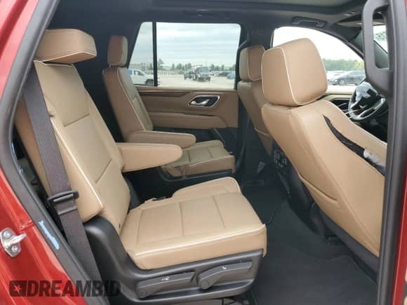 2024 Chevrolet Tahoe с VIN 1GNSCSKT2RR334761, выставлен на аукционе Copart как лот 55951615 с пробегом 14 499 миль миль и Списание • Salvage title. История ставок и продаж доступна на DreamBid. Изображение 10.