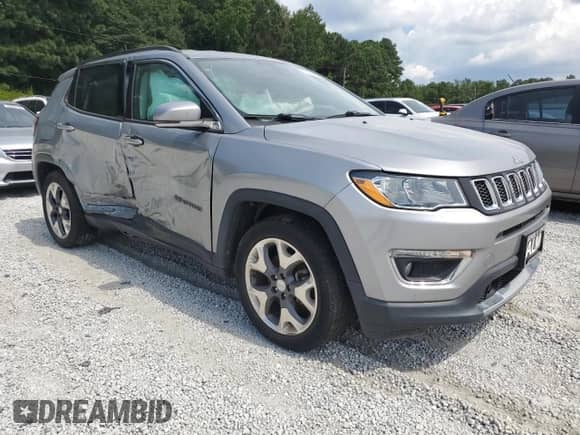 2021 Jeep Compass Limited z VIN 3C4NJCCB2MT559401, wystawiony jako Copart lot #68900645 z przebiegiem 76 940 mil mil oraz Szkoda całkowita • Salvage title. Historia ofert i sprzedaży dostępna na DreamBid. Obrazek 4.