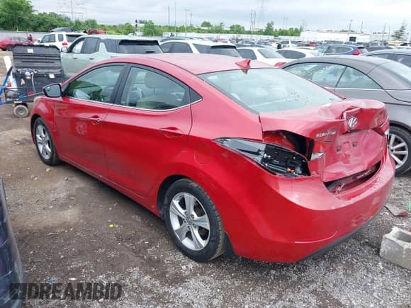 2016 Hyundai Elantra Value Edition with VIN KMHDH4AE0GU479658, listed as a IAAI auction lot 42351149 with 202,088 mi miles and . Bid and sale history available at DreamBid. Image 3.