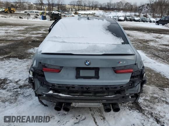 2021 BMW M3 с VIN WBS53AY01MFL20155, выставлен на аукционе Copart как лот 88773105 с пробегом 48 612 миль миль и Списание • Salvage title. История ставок и продаж доступна на DreamBid. Изображение 6.