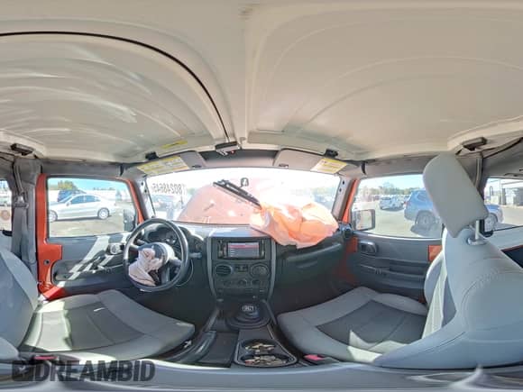 2009 Jeep Wrangler X with VIN 1J4FA24129L734571, listed as a Copart auction lot 80248645 with 278,691 mi miles and Salvage title. Bid and sale history available at DreamBid. Image 14.