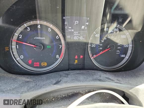 2012 Hyundai Accent SE с VIN KMHCU5AE7CU013877, выставлен на аукционе Copart как лот 69120805 с пробегом 118 048 миль миль и На запчасти • Non repairable. История ставок и продаж доступна на DreamBid. Изображение 9.