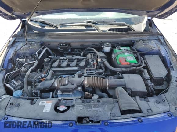 2020 Honda Accord Sport with VIN 1HGCV1F38LA059190, listed as a Copart auction lot 80121965 with 64,143 mi miles and Salvage title. Bid and sale history available at DreamBid. Image 11.