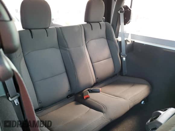 2023 Jeep Wrangler Sport with VIN 1C4GJXAN9PW592844, listed as a Copart auction lot 56748874 with 11,639 mi miles and Salvage title. Bid and sale history available at DreamBid. Image 10.