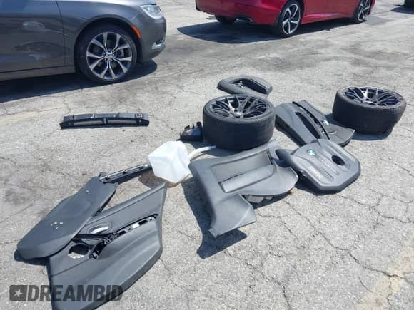 2018 BMW 4 Series 430i with VIN WBA4J1C59JBG77615, listed as a IAAI auction lot 42544193 with 58,445 mi miles and . Bid and sale history available at DreamBid. Image 12.