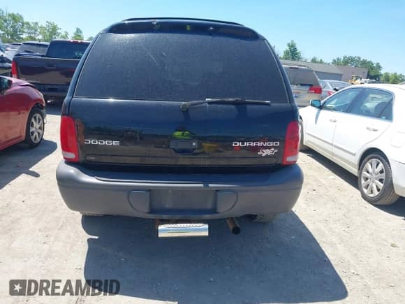 2003 Dodge Durango Sport with VIN 1D4HS38N83F590127, listed as a IAAI auction lot 42803945 with 182,785 mi miles and . Bid and sale history available at DreamBid. Image 16.