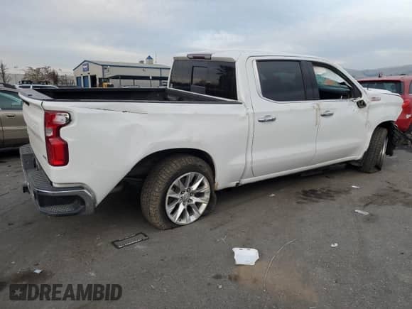 2020 Chevrolet Silverado 1500 LTZ с VIN 3GCUYGET2LG246554, выставлен на аукционе Copart как лот 42651455 с пробегом 158 756 миль миль и Списание • Salvage title. История ставок и продаж доступна на DreamBid. Изображение 3.