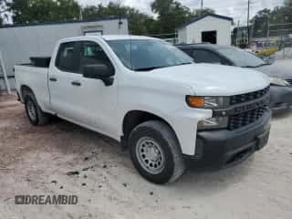 2022 Chevrolet Silverado 1500 Work Truck z VIN 1GCRYAED2NZ173667, wystawiony jako Copart lot #86750195 z przebiegiem 157 747 mil mil oraz Czysty tytuł • Clean title. Historia ofert i sprzedaży dostępna na DreamBid. Obrazek 4.