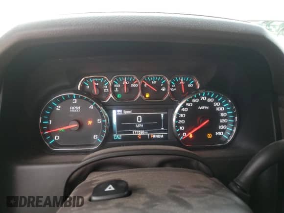 2016 Chevrolet Tahoe LT with VIN 1GNSKBKC3GR458070, listed as a Copart auction lot 82089145 with 177,596 mi miles and Salvage title. Bid and sale history available at DreamBid. Image 9.