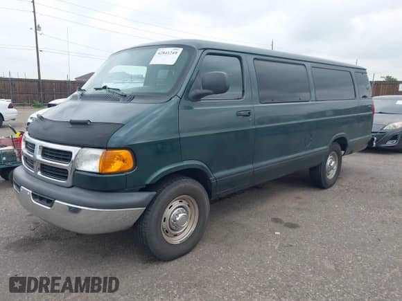 1999 Dodge Passenger with VIN 2B5WB35Z5XK556724, listed as a IAAI auction lot 42841249 with 210,926 mi miles and . Bid and sale history available at DreamBid. Image 2.