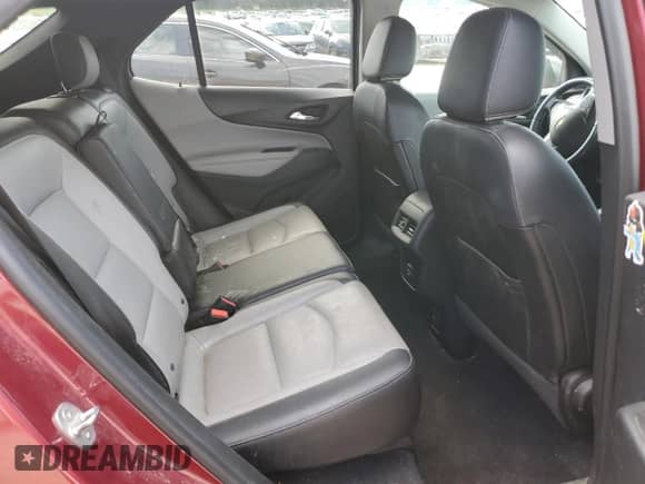 2020 Chevrolet Equinox Premier с VIN 2GNAXNEV9L6274947, выставлен на аукционе Copart как лот 69789345 с пробегом 109 692 миль миль и Списание • Salvage title. История ставок и продаж доступна на DreamBid. Изображение 11.