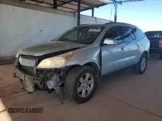 2011 Chevrolet Traverse 1LT с VIN 1GNKVGED6BJ115480, выставлен на аукционе Copart как лот 85284785 с пробегом 152 707 миль миль и Списание • Salvage title. История ставок и продаж доступна на DreamBid. Изображение 1.