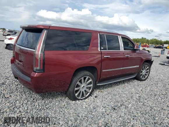 2017 Cadillac Escalade ESV Luxury с VIN 1GYS3HKJ0HR255673, выставлен на аукционе Copart как лот 85334835 с пробегом Не указан миль и Чистый • Clean title. История ставок и продаж доступна на DreamBid. Изображение 3.