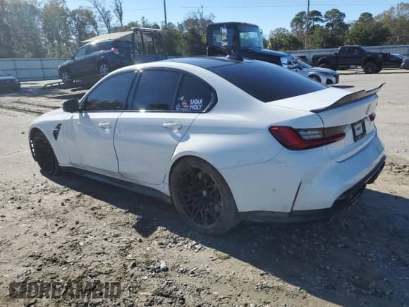 2021 BMW M3 с VIN WBS53AY03MFL44022, выставлен на аукционе Copart как лот 84827604 с пробегом 50 406 миль миль и Списание • Salvage title. История ставок и продаж доступна на DreamBid. Изображение 2.