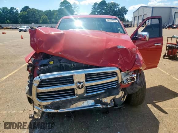 2016 Ram 1500 Big Horn z VIN 1C6RR7GT4GS177114, wystawiony jako Copart lot #66234265 z przebiegiem 81 477 mil mil oraz Szkoda całkowita • Salvage title. Historia ofert i sprzedaży dostępna na DreamBid. Obrazek 11.