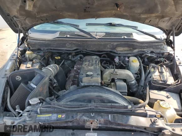 2004 Dodge 2500 SLT with VIN 3D7KU28C24G277859, listed as a Copart auction lot 67081405 with 435,664 mi miles and Salvage title. Bid and sale history available at DreamBid. Image 11.