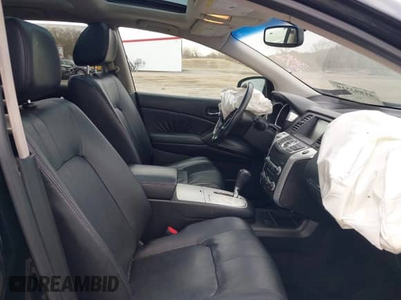 2010 Nissan Murano LE with VIN JN8AZ1MW7AW121853, listed as a IAAI auction lot 41893510 with 148,047 mi miles and . Bid and sale history available at DreamBid. Image 5.