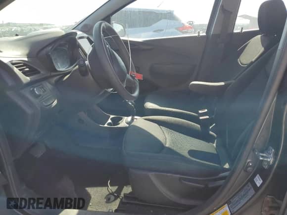 2022 Chevrolet Spark LS z VIN KL8CB6SAXNC017659, wystawiony jako Copart lot #61794615 z przebiegiem 43 204 mil mil oraz Szkoda całkowita • Salvage title. Historia ofert i sprzedaży dostępna na DreamBid. Obrazek 7.