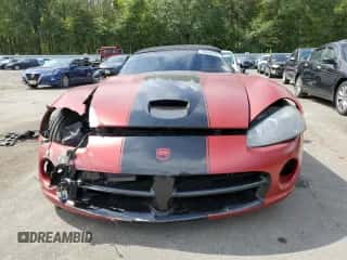 2005 Dodge Viper SRT-10 with VIN 1B3JZ65Z75V500947, listed as a Copart auction lot 80869505 with 39,336 mi miles and Salvage title. Bid and sale history available at DreamBid. Image 5.