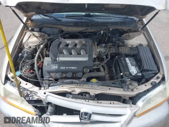 2001 Honda Accord EX z VIN 1HGCG16551A003412, wystawiony jako IAAI lot #43313856 z przebiegiem 277 413 mil mil oraz . Historia ofert i sprzedaży dostępna na DreamBid. Obrazek 10.