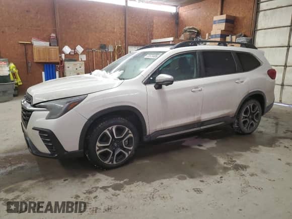 2023 Subaru Ascent Limited с VIN 4S4WMARD3P3443760, выставлен на аукционе Copart как лот 41873485 с пробегом Не указан миль и Списание • Salvage title. История ставок и продаж доступна на DreamBid. Изображение 1.