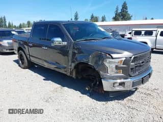 2016 Ford F-150 XLT z VIN 1FTEW1EG4GKF83428, wystawiony jako IAAI lot #43030433 z przebiegiem 123 034 mil mil oraz . Historia ofert i sprzedaży dostępna na DreamBid. Obrazek 1.