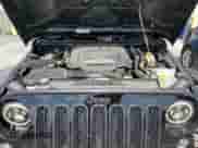 2016 Jeep Wrangler Willys Wheeler z VIN 1C4AJWAGXGL338868, wystawiony jako Copart lot #81030205 z przebiegiem 143 686 mil mil oraz Szkoda całkowita • Salvage title. Historia ofert i sprzedaży dostępna na DreamBid. Obrazek 12.