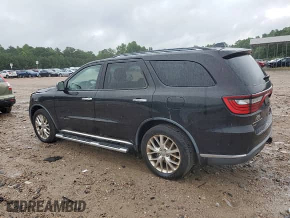 2014 Dodge Durango Citadel z VIN 1C4SDJETXEC489793, wystawiony jako Copart lot #62791535 z przebiegiem 153 049 mil mil oraz Szkoda całkowita • Salvage title. Historia ofert i sprzedaży dostępna na DreamBid. Obrazek 2.