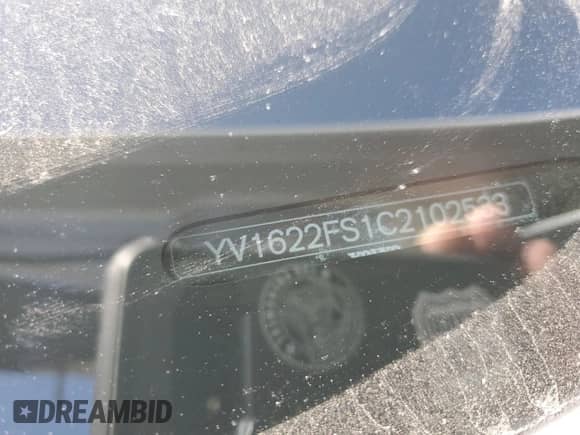 2012 Volvo S60 T5 с VIN YV1622FS1C2102533, выставлен на аукционе Copart как лот 84743595 с пробегом 124 756 миль миль и Списание • Salvage title. История ставок и продаж доступна на DreamBid. Изображение 12.