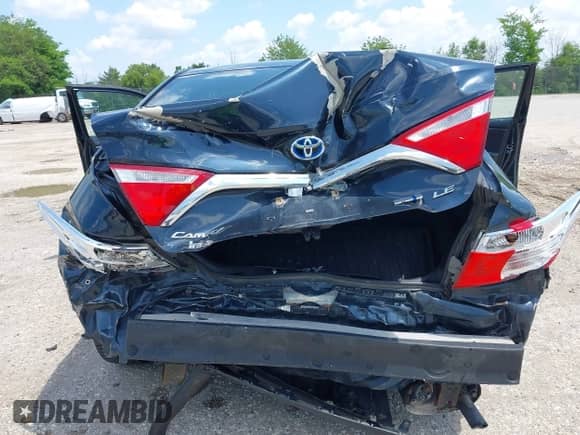 2017 Toyota Camry Hybrid LE with VIN 4T1BD1FK1HU205886, listed as a IAAI auction lot 42554467 with 147,474 mi miles and . Bid and sale history available at DreamBid. Image 6.