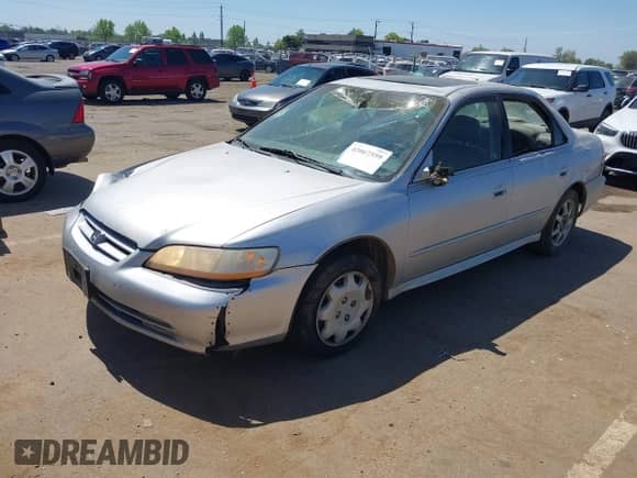 2002 Honda Accord EX with VIN JHMCG66072C021494, listed as a IAAI auction lot 42067559 with 283,949 mi miles and . Bid and sale history available at DreamBid. Image 2.