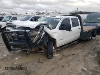 2015 Chevrolet Silverado 3500 с VIN 1GB4KYC86FF115224, выставлен на аукционе Copart как лот 43016075 с пробегом Не указан миль и Списание • Salvage title. История ставок и продаж доступна на DreamBid. Изображение 1.