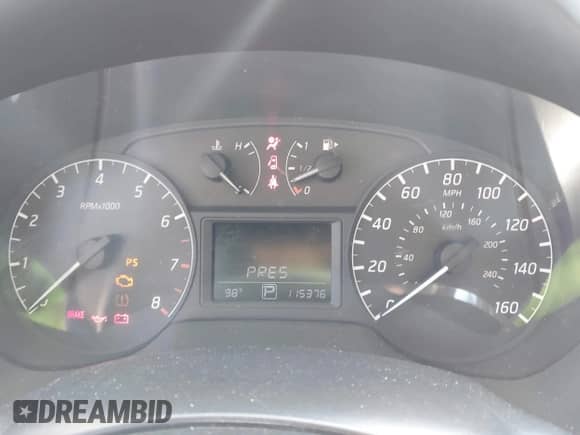 2017 Nissan Sentra SV с VIN 3N1AB7AP2HY326728, выставлен на аукционе IAAI как лот 43228159 с пробегом 115 376 миль миль и . История ставок и продаж доступна на DreamBid. Изображение 7.