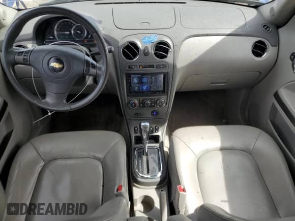 2006 Chevrolet HHR LT with VIN 3GNDA23P86S553393, listed as a Copart auction lot 81612345 with 105,076 mi miles and Salvage title. Bid and sale history available at DreamBid. Image 8.