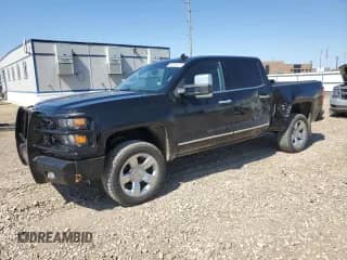 2015 Chevrolet Silverado 1500 LTZ z VIN 3GCUKSEC0FG356964, wystawiony jako Copart lot #56158125 z przebiegiem 166 642 mil mil oraz Szkoda całkowita • Salvage title. Historia ofert i sprzedaży dostępna na DreamBid. Obrazek 1.
