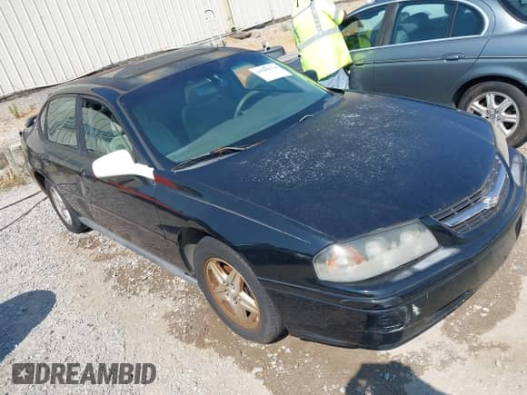 2005 Chevrolet Impala z VIN 2G1WF52E759275529, wystawiony jako IAAI lot #43201174 z przebiegiem Nie podano mil oraz . Historia ofert i sprzedaży dostępna na DreamBid. Obrazek 1.