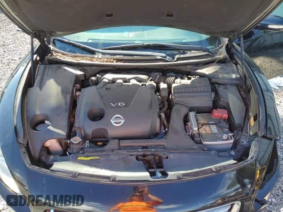 2014 Nissan Maxima S with VIN 1N4AA5AP4EC485197, listed as a Copart auction lot 84345385 with 98,562 mi miles and Salvage title. Bid and sale history available at DreamBid. Image 11.