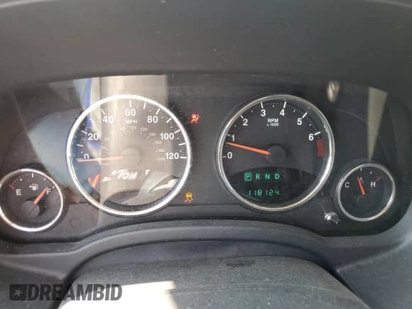 2012 Jeep Compass Limited с VIN 1C4NJCCBXCD530622, выставлен на аукционе Copart как лот 64464045 с пробегом 118 124 миль миль и Списание • Salvage title. История ставок и продаж доступна на DreamBid. Изображение 9.