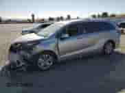 2021 Toyota Sienna Limited with VIN 5TDESKFC0MS016618, listed as a Copart auction lot 71437725 with 61,664 mi miles and Salvage title. Bid and sale history available at DreamBid. Image 1.