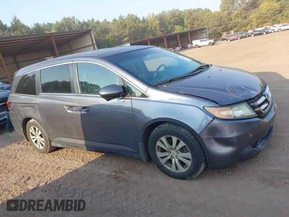 2016 Honda Odyssey EX с VIN 5FNRL5H48GB080789, выставлен на аукционе IAAI как лот 43199811 с пробегом 201 941 миль миль и . История ставок и продаж доступна на DreamBid. Изображение 13.