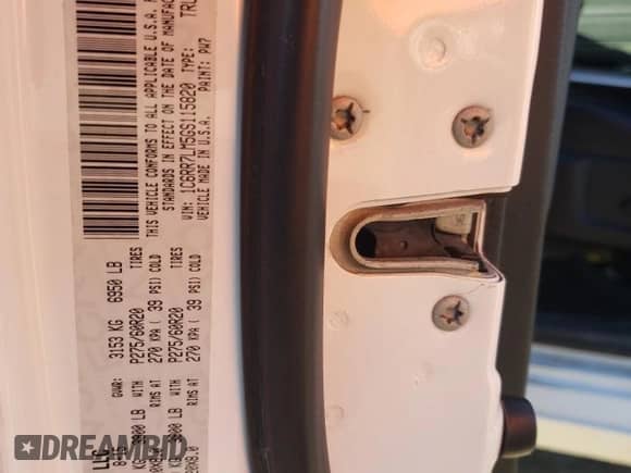 2016 Ram 1500 Big Horn z VIN 1C6RR7LM5GS115820, wystawiony jako Copart lot #44529045 z przebiegiem 160 603 mil mil oraz Szkoda całkowita • Salvage title. Historia ofert i sprzedaży dostępna na DreamBid. Obrazek 12.