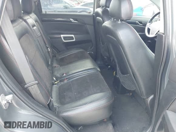 2008 Saturn VUE Red Line with VIN 3GSCL13748S571549, listed as a IAAI auction lot 42211917 with 175,566 mi miles and . Bid and sale history available at DreamBid. Image 8.