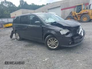2018 Dodge Grand Caravan SXT with VIN 2C4RDGCG2JR241353, listed as a IAAI auction lot 43047260 with 132,206 mi miles and . Bid and sale history available at DreamBid. Image 1.