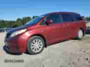 2011 Toyota Sienna LE with VIN 5TDJK3DC6BS018796, listed as a Copart auction lot 81261405 with 151,999 mi miles and Clean title. Bid and sale history available at DreamBid. Image 1.