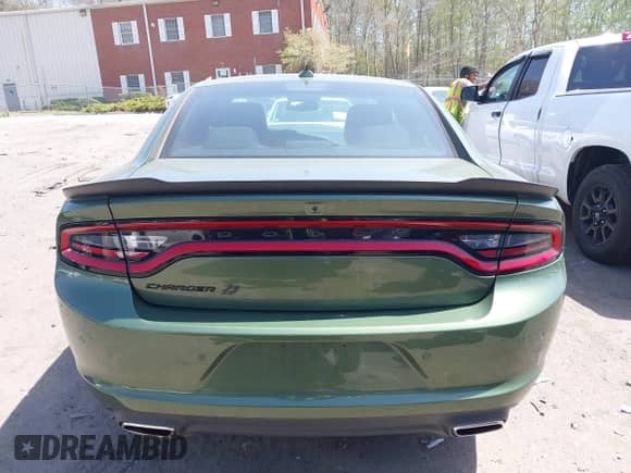 2023 Dodge Charger SXT with VIN 2C3CDXJGXPH675970, listed as a IAAI auction lot 42074717 with 5,930 mi miles and . Bid and sale history available at DreamBid. Image 16.