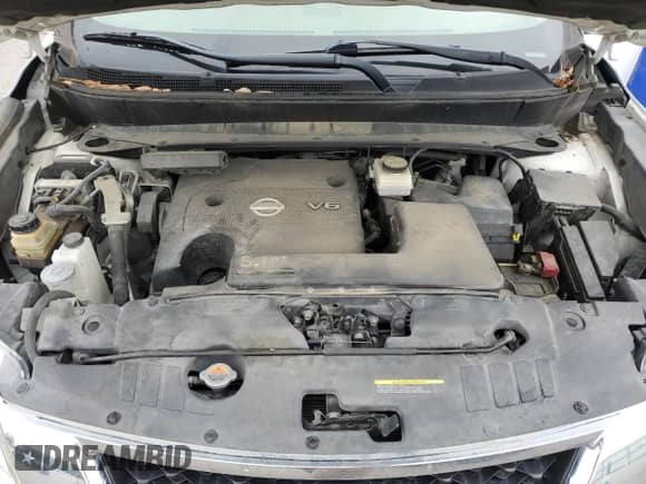 2014 Nissan Pathfinder SL with VIN 5N1AR2MM8EC601158, listed as a Copart auction lot 80143885 with 196,188 mi miles and Salvage title. Bid and sale history available at DreamBid. Image 11.